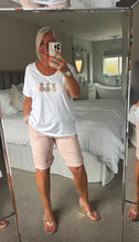 Load image into Gallery viewer, The cotton pineapple t shirt
