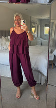 Load image into Gallery viewer, The saints crinkle trouser suit
