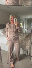 Load image into Gallery viewer, The Sports luxe jersey pin tuck tracksuit
