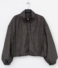 Load image into Gallery viewer, The Zara Checked bomber
