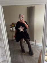 Load image into Gallery viewer, The dip hem star luxe jersey with zip detailing
