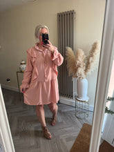 Load image into Gallery viewer, SALE The chiffon frill dress (No return on sale items)
