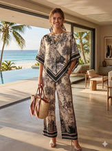 Load image into Gallery viewer, The Bali satin trouser suit
