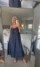 Load image into Gallery viewer, The Bora Bora Strappy pebble dress

