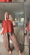 Load image into Gallery viewer, The Gingham cotton mix cocoons
