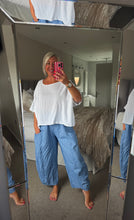 Load image into Gallery viewer, The Georgie barrel gingham trousers with pockets
