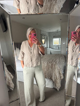 Load image into Gallery viewer, The Bora Bora Hopsack trousers

