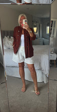 Load image into Gallery viewer, The 100% cotton cheesecloth military jacket
