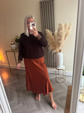 Load image into Gallery viewer, The striped turtle neck jumper
