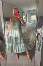 Load image into Gallery viewer, The Ibiza crochet lace dress
