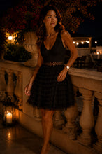 Load image into Gallery viewer, The Bora Bora tulle crochet dress (shorter style)
