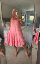 Load image into Gallery viewer, The 100% cotton Ibiza swish dress
