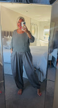 Load image into Gallery viewer, The Ibiza boho waffle top
