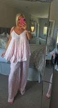 Load image into Gallery viewer, The polkadot pleated trouser suit
