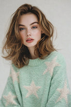 Load image into Gallery viewer, The Lola star knit
