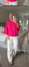 Load image into Gallery viewer, The molly striped sleeve knit
