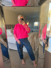 Load image into Gallery viewer, The lace sleeve knit
