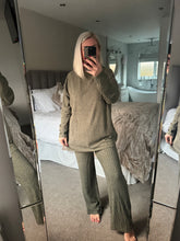 Load image into Gallery viewer, The Tilly Ribbed set
