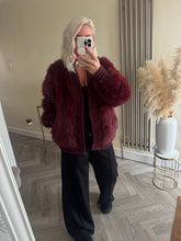 Load image into Gallery viewer, The faux fur coatigan
