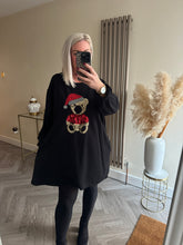 Load image into Gallery viewer, The Jersey sequin Christmas dress
