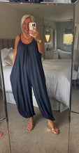 Load image into Gallery viewer, The Bora Bora strappy cuff jumpsuit with pockets
