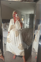 Load image into Gallery viewer, The Ibiza palm dress with pockets
