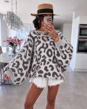 Load image into Gallery viewer, The Liv animal print jumper (Ready for dispatch &amp; collection from Friday 2nd October)
