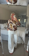 Load image into Gallery viewer, The Palma floral zip jacket
