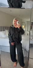 Load image into Gallery viewer, The Polka dot lace trim hooded jacket
