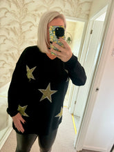 Load image into Gallery viewer, The supersoft sparkle star jumper
