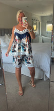 Load image into Gallery viewer, The Amalfi satin shorts set
