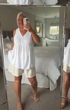Load image into Gallery viewer, The Ibiza crochet smock top
