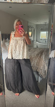 Load image into Gallery viewer, The Ibiza 100% cotton sparkle vest top
