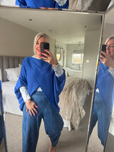 Load image into Gallery viewer, The cotton mix wrap front jumper
