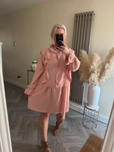 Load image into Gallery viewer, SALE The chiffon frill dress (No return on sale items)
