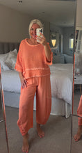 Load image into Gallery viewer, The Waffle Hopsack trouser suit

