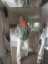 Load image into Gallery viewer, SALE The Rosie polka dot frill top (no return on sale items)
