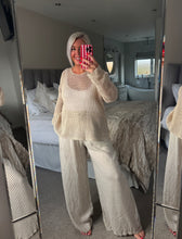 Load image into Gallery viewer, The crochet mesh knits
