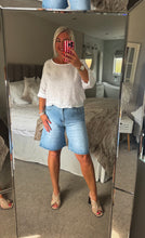 Load image into Gallery viewer, The Gsmack diamanté shorts

