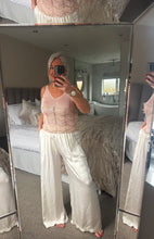 Load image into Gallery viewer, The Bora bora crochet vest top
