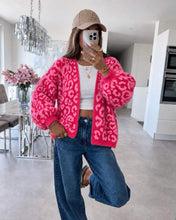 Load image into Gallery viewer, The Liv animal print cardigan
