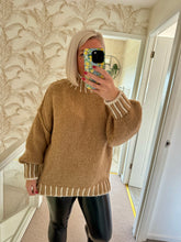 Load image into Gallery viewer, The Lola blanket stitch jumper
