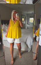 Load image into Gallery viewer, The Bora Bora embroidered vest top

