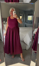 Load image into Gallery viewer, The cotton poplin dress
