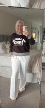Load image into Gallery viewer, The LA striped detail jumper
