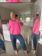 Load image into Gallery viewer, The denim cocoon trousers with pockets
