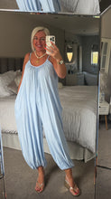 Load image into Gallery viewer, The Bora Bora strappy cuff jumpsuit with pockets
