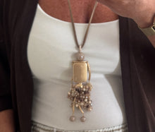 Load image into Gallery viewer, The Bora Bora dolly necklace
