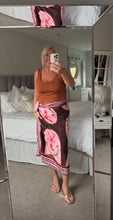 Load image into Gallery viewer, The Sardinia  sarong skirt
