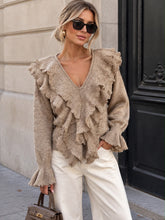 Load image into Gallery viewer, The Missie frill knit (Ready for dispatch &amp; collection from Saturday 29th August)
